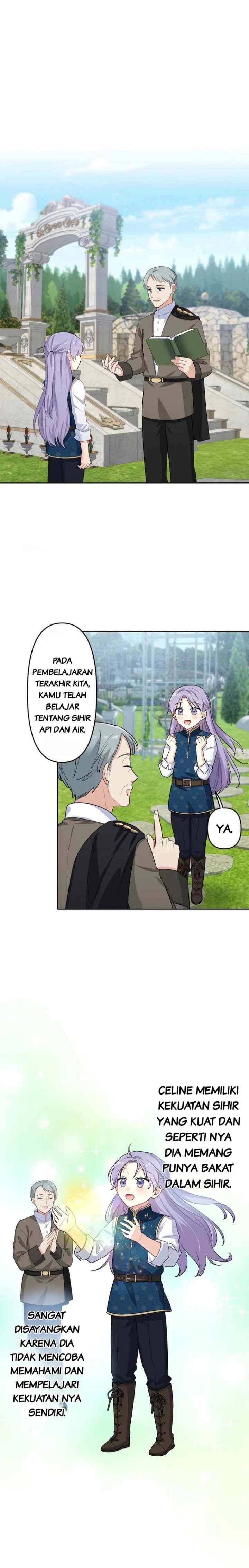 Odebu Akujo ni Tensei Shitara, Naze ka Last Boss Ouji-sama ni Shuuchaku sareteimasu chapter 13 halaman 5