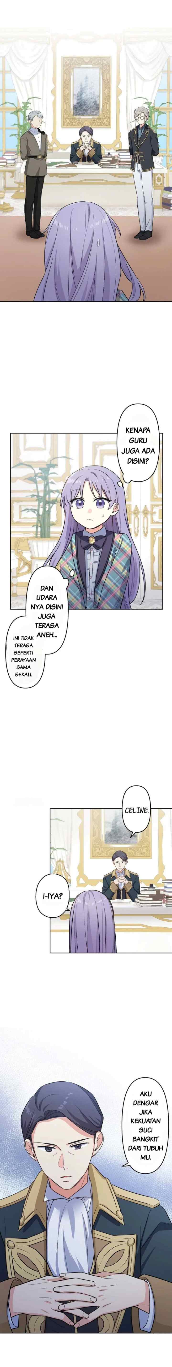 Odebu Akujo ni Tensei Shitara, Naze ka Last Boss Ouji-sama ni Shuuchaku sareteimasu chapter 13 halaman 12