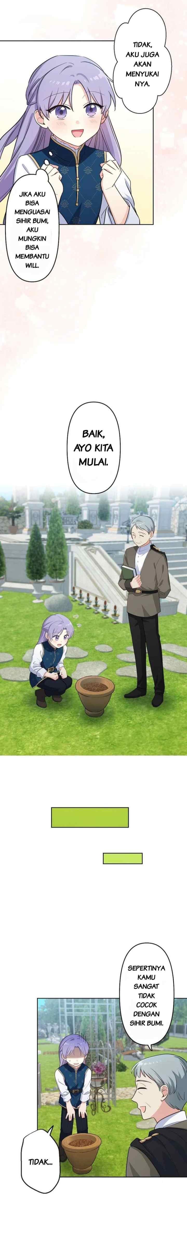 Odebu Akujo ni Tensei Shitara, Naze ka Last Boss Ouji-sama ni Shuuchaku sareteimasu chapter 13 halaman 7