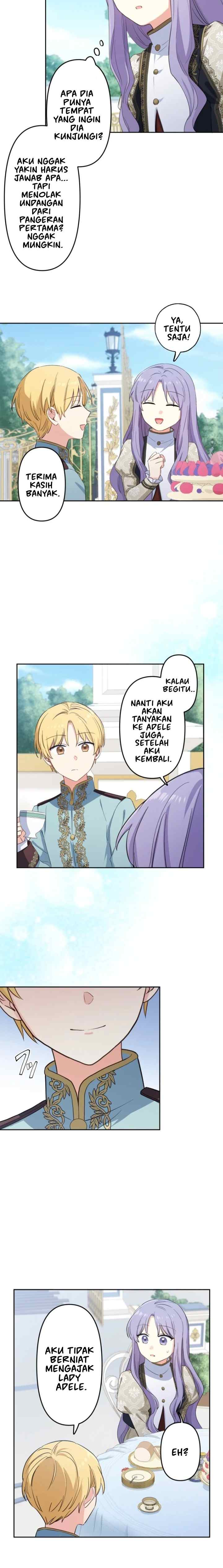 Odebu Akujo ni Tensei Shitara, Naze ka Last Boss Ouji-sama ni Shuuchaku sareteimasu chapter 14 halaman 13