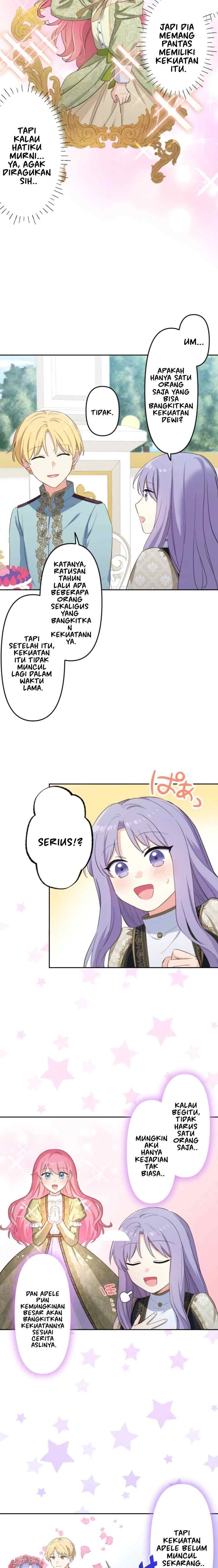 Odebu Akujo ni Tensei Shitara, Naze ka Last Boss Ouji-sama ni Shuuchaku sareteimasu chapter 14 halaman 10