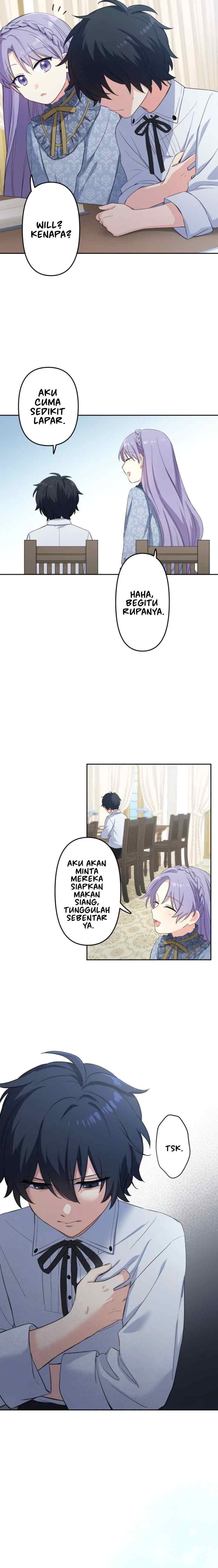 Odebu Akujo ni Tensei Shitara, Naze ka Last Boss Ouji-sama ni Shuuchaku sareteimasu chapter 14 halaman 6