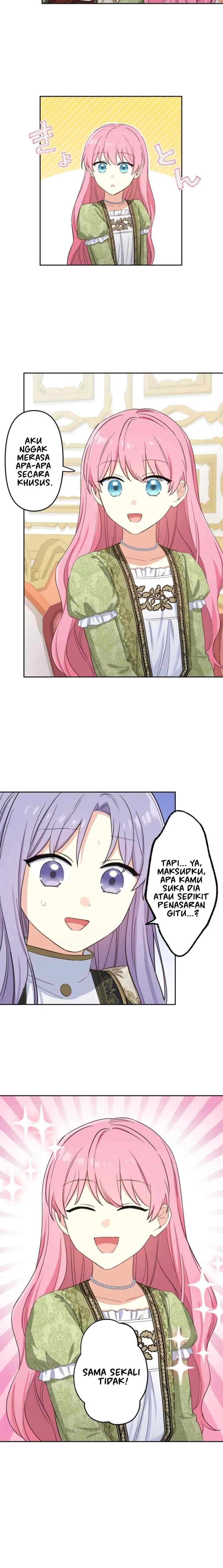 Odebu Akujo ni Tensei Shitara, Naze ka Last Boss Ouji-sama ni Shuuchaku sareteimasu chapter 14 halaman 17