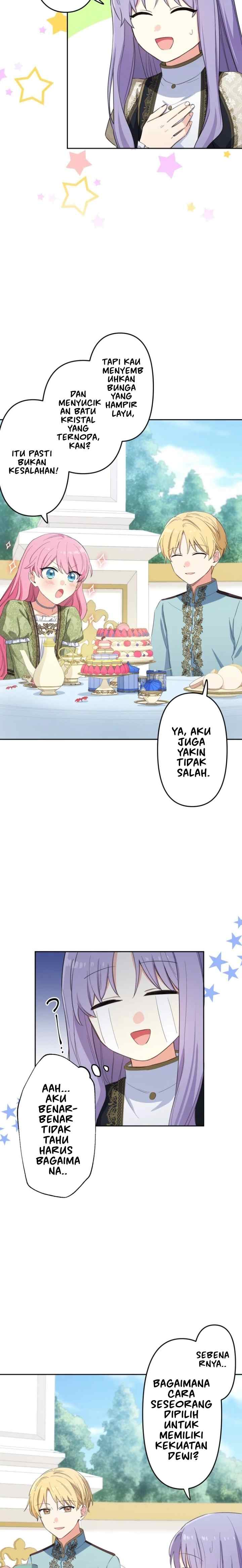 Odebu Akujo ni Tensei Shitara, Naze ka Last Boss Ouji-sama ni Shuuchaku sareteimasu chapter 14 halaman 8