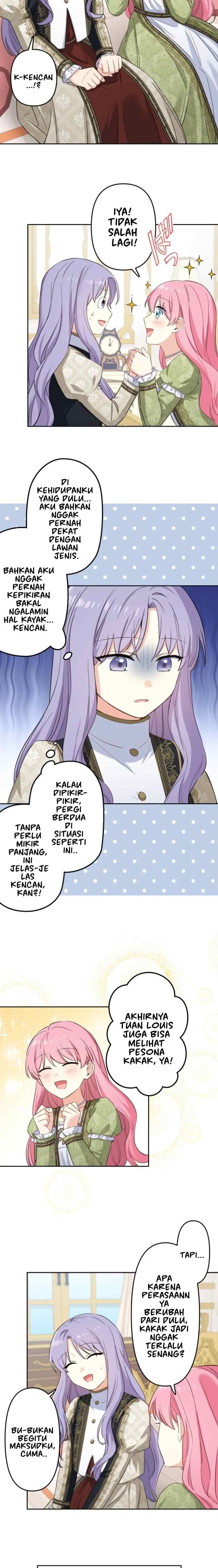 Odebu Akujo ni Tensei Shitara, Naze ka Last Boss Ouji-sama ni Shuuchaku sareteimasu chapter 14 halaman 15