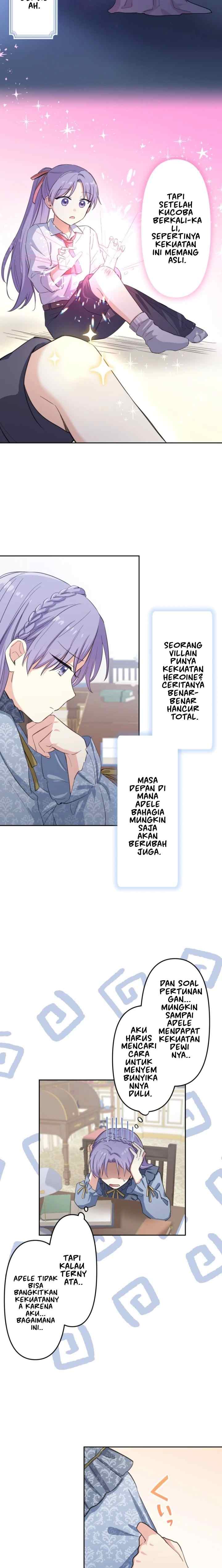 Odebu Akujo ni Tensei Shitara, Naze ka Last Boss Ouji-sama ni Shuuchaku sareteimasu chapter 14 halaman 4