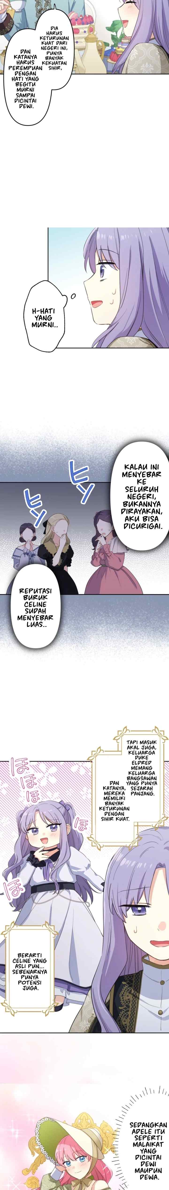 Odebu Akujo ni Tensei Shitara, Naze ka Last Boss Ouji-sama ni Shuuchaku sareteimasu chapter 14 halaman 9