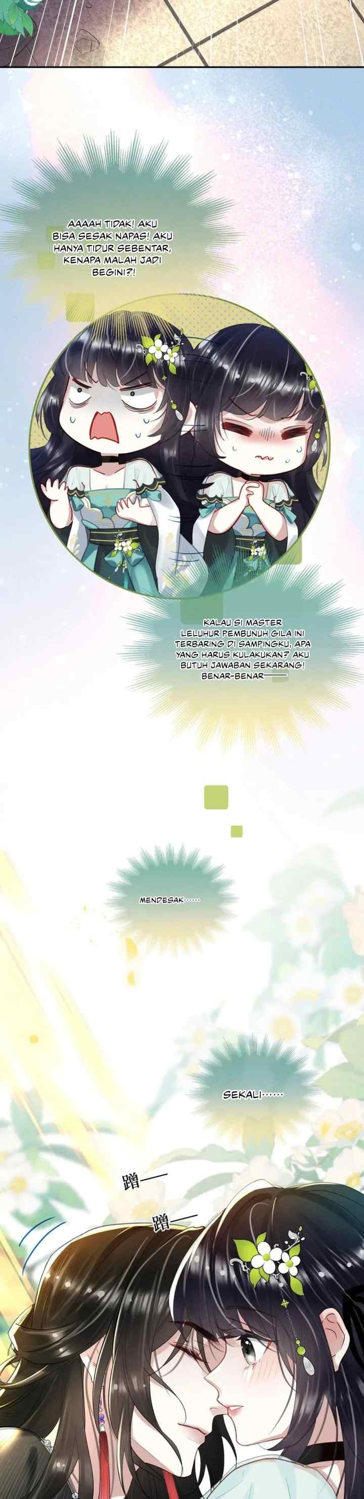 Offering Salted Fish to the Master chapter 14 halaman 18