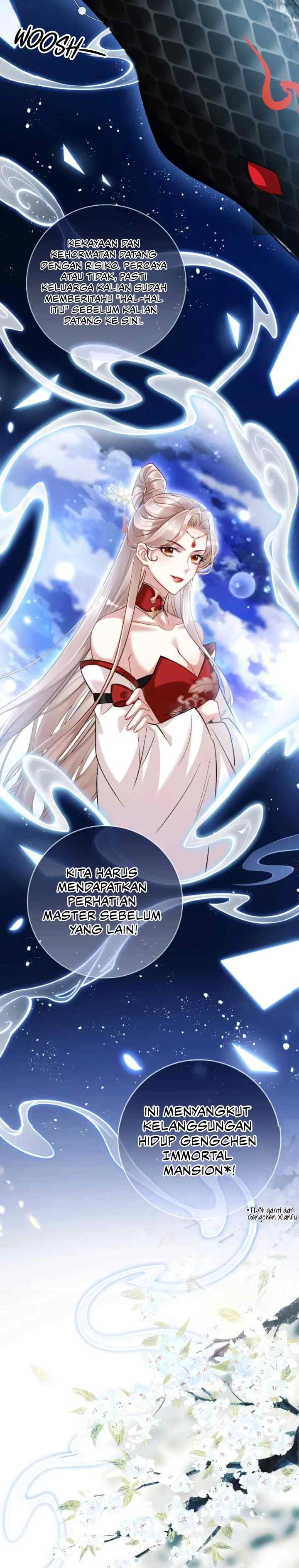 Offering Salted Fish to the Master chapter 3 halaman 12