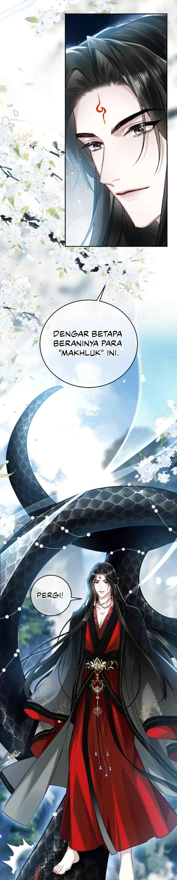 Offering Salted Fish to the Master chapter 3 halaman 13
