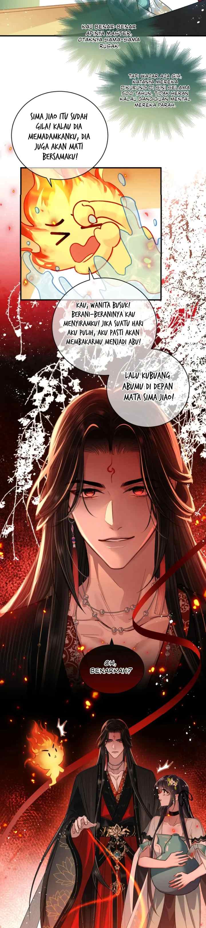 Offering Salted Fish to the Master chapter 8 halaman 17