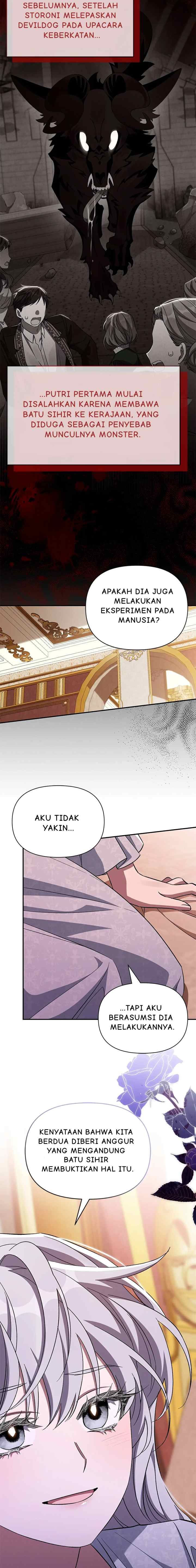 Oh, Dear Nemesis chapter 80 halaman 6