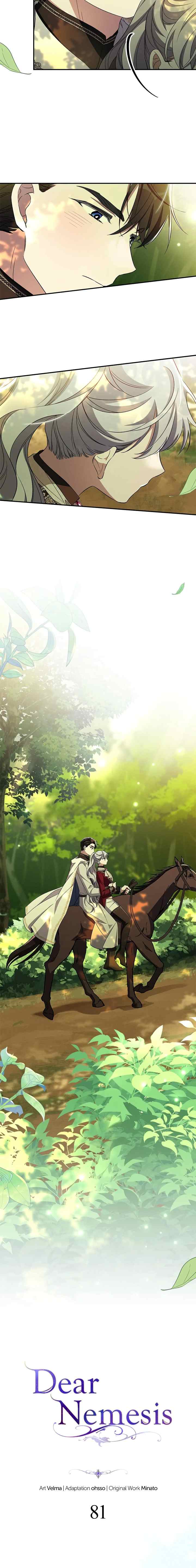 Oh, Dear Nemesis chapter 81 halaman 6