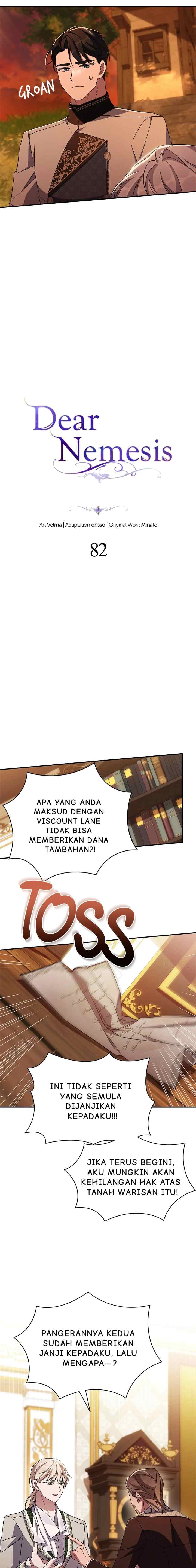 Oh, Dear Nemesis chapter 82 halaman 10