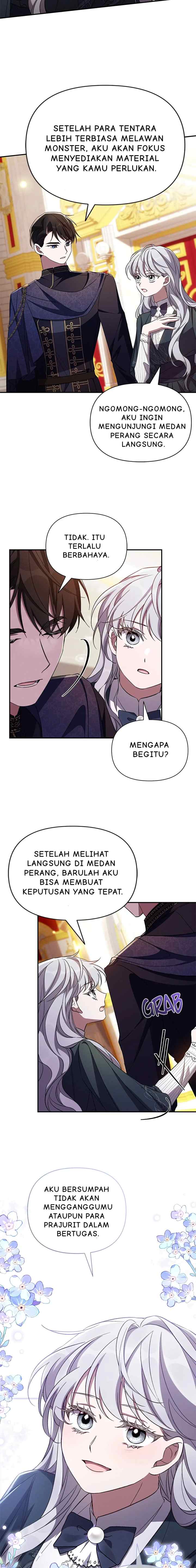 Oh, Dear Nemesis chapter 83 halaman 11