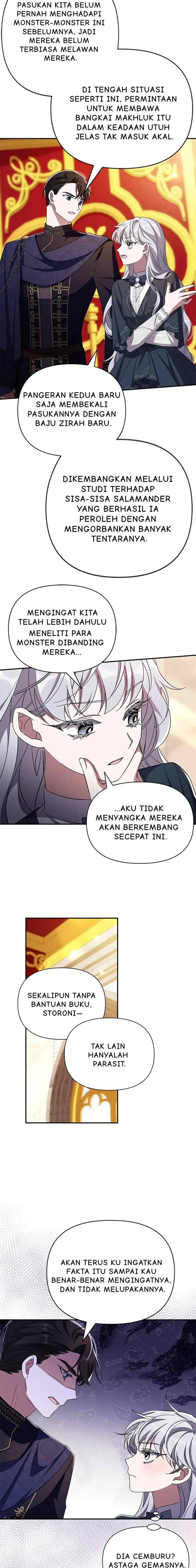 Oh, Dear Nemesis chapter 83 halaman 9