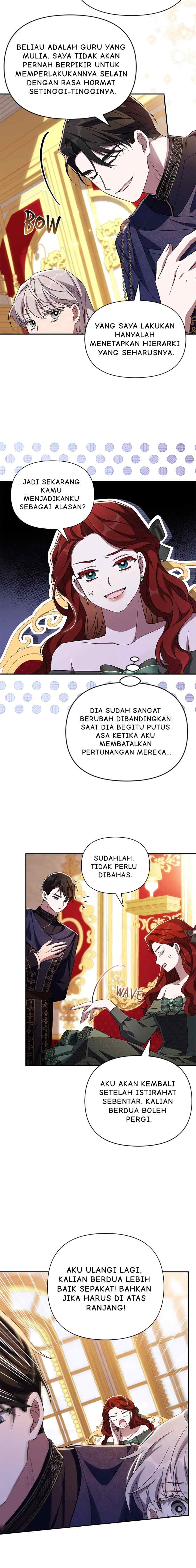 Oh, Dear Nemesis chapter 83 halaman 7