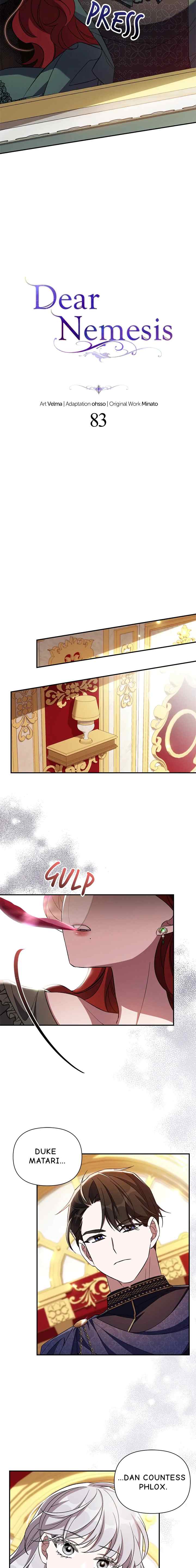 Oh, Dear Nemesis chapter 83 halaman 5