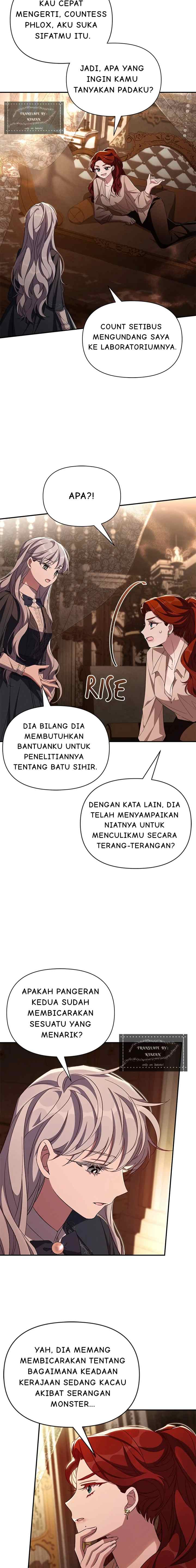 Oh, Dear Nemesis chapter 84 halaman 5