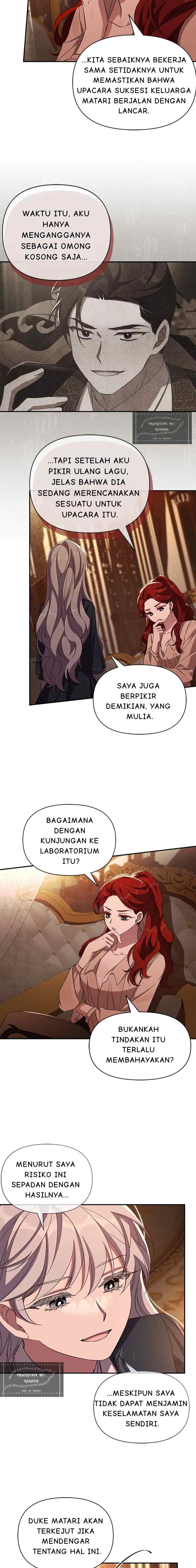 Oh, Dear Nemesis chapter 84 halaman 6