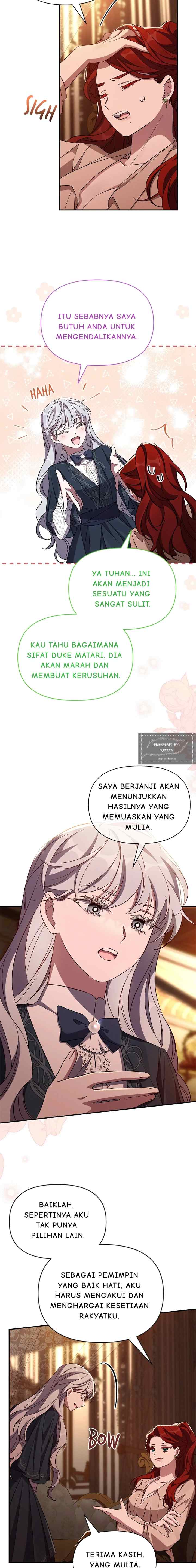 Oh, Dear Nemesis chapter 84 halaman 7