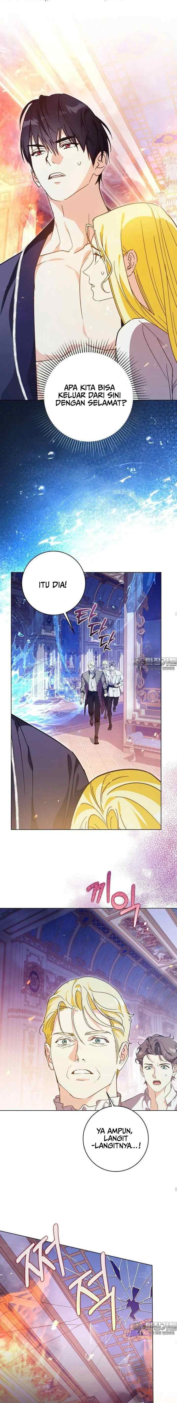 Oh, I Have Never Abandoned That Tyrant chapter 58 halaman 9