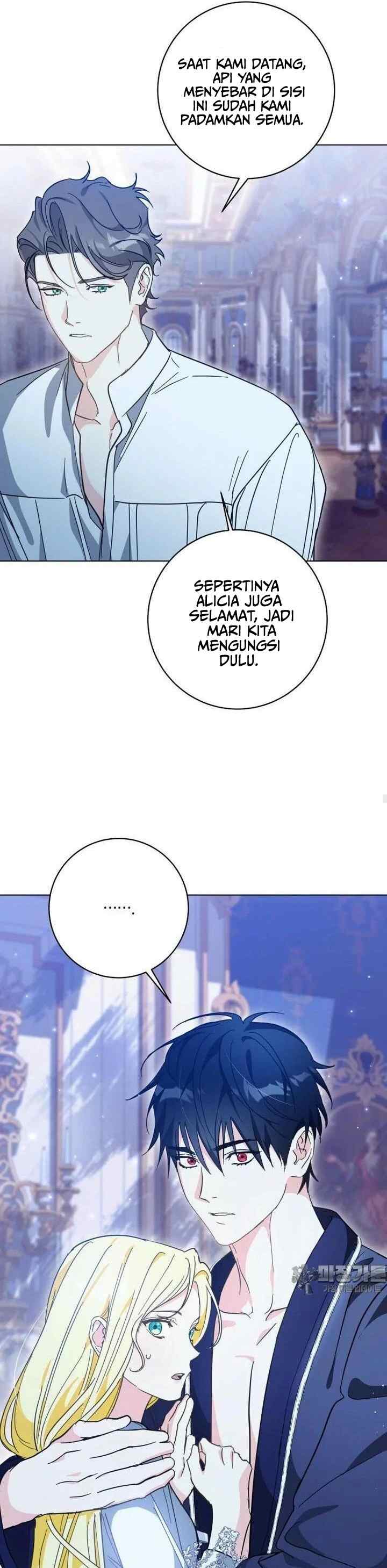 Oh, I Have Never Abandoned That Tyrant chapter 58 halaman 12