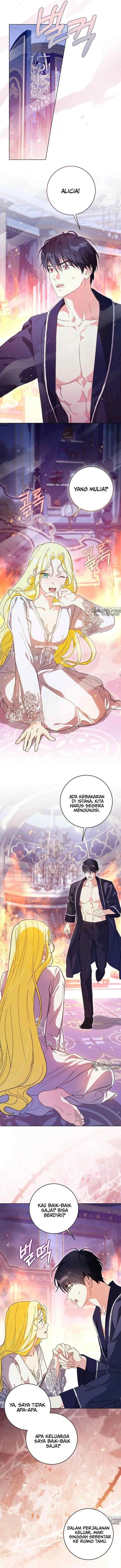 Oh, I Have Never Abandoned That Tyrant chapter 58 halaman 5