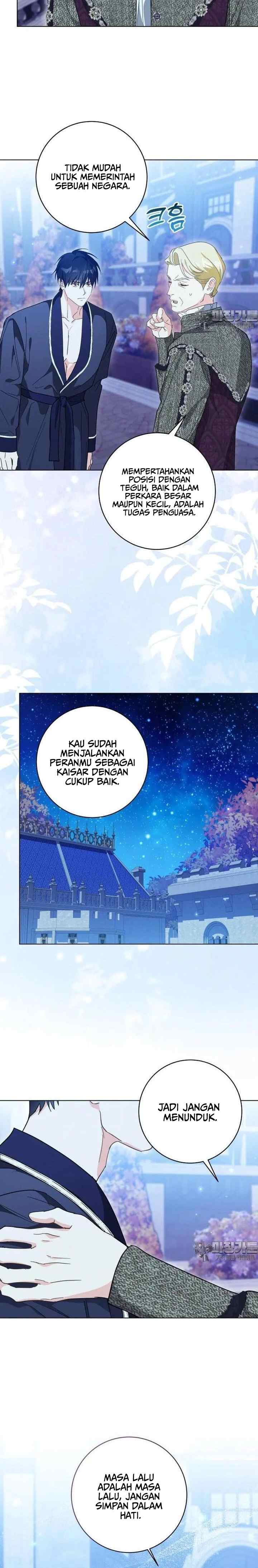 Oh, I Have Never Abandoned That Tyrant chapter 58 halaman 16