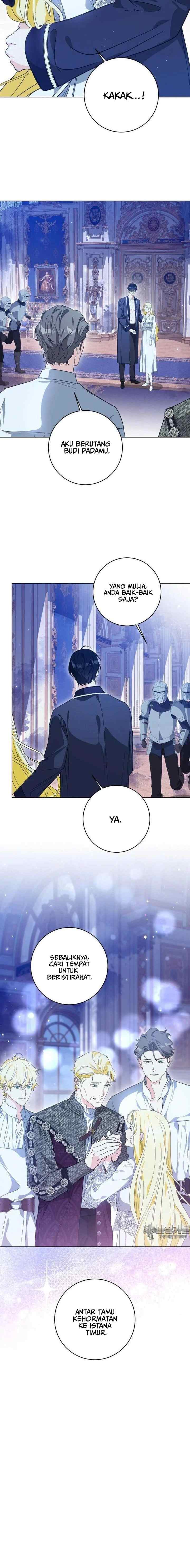 Oh, I Have Never Abandoned That Tyrant chapter 58 halaman 13