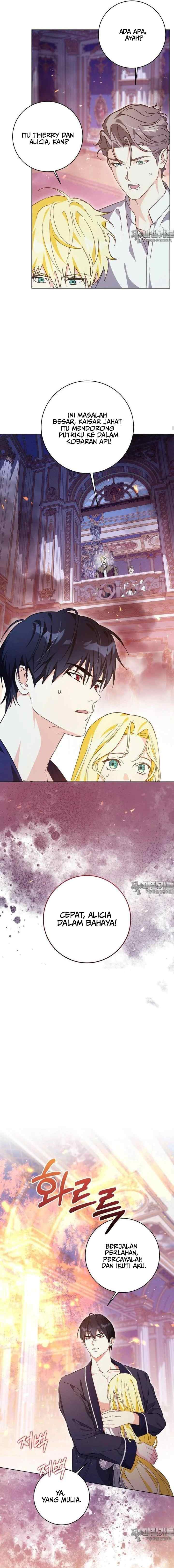 Oh, I Have Never Abandoned That Tyrant chapter 58 halaman 7