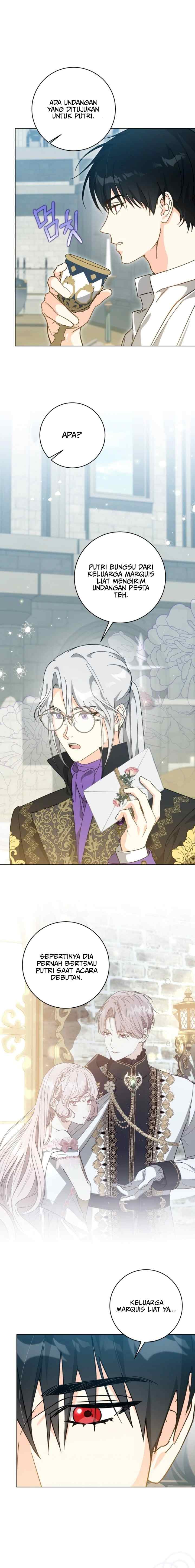 Oh, I Have Never Abandoned That Tyrant chapter 59 halaman 15