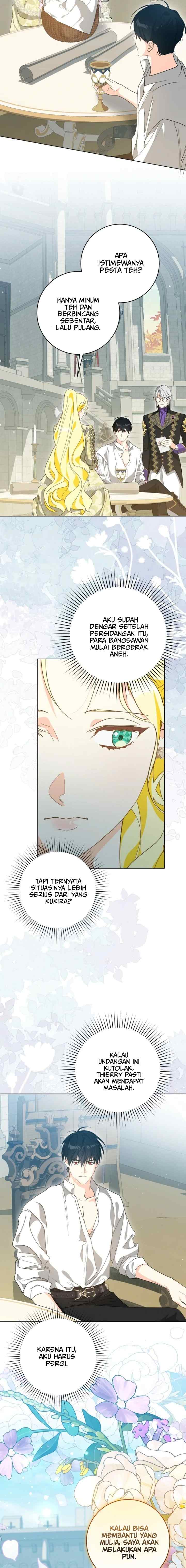 Oh, I Have Never Abandoned That Tyrant chapter 59 halaman 17
