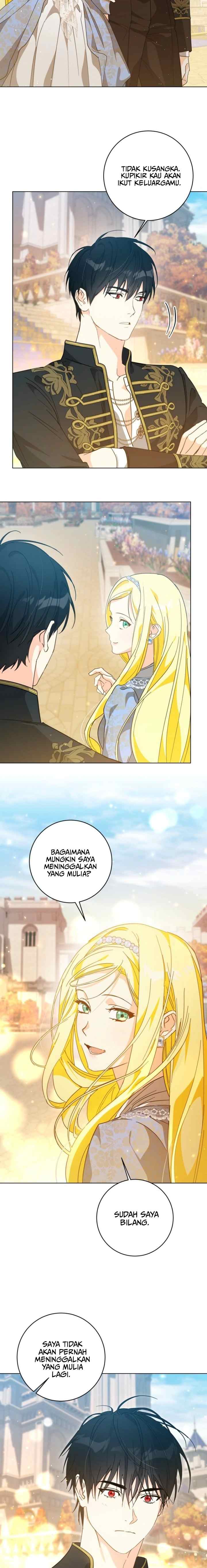 Oh, I Have Never Abandoned That Tyrant chapter 59 halaman 10