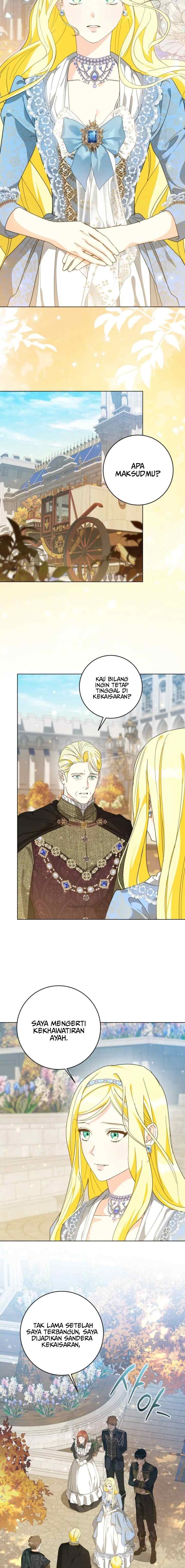 Oh, I Have Never Abandoned That Tyrant chapter 59 halaman 4