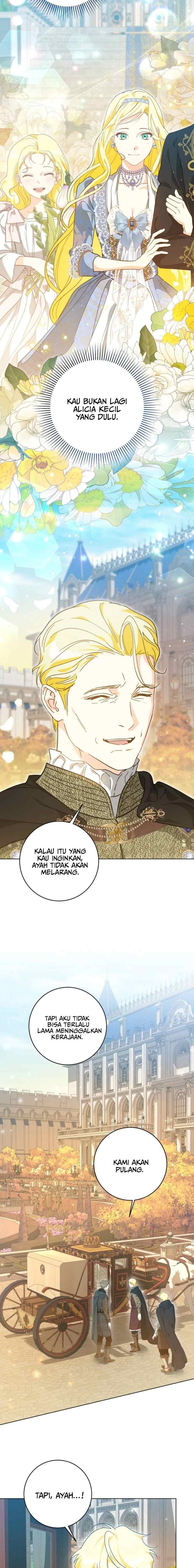 Oh, I Have Never Abandoned That Tyrant chapter 59 halaman 7