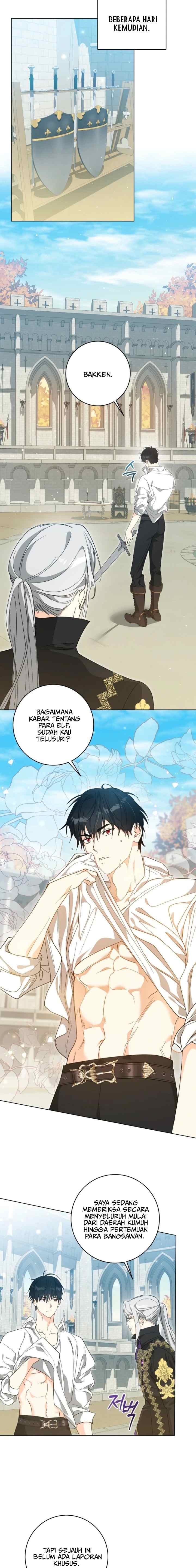 Oh, I Have Never Abandoned That Tyrant chapter 59 halaman 12