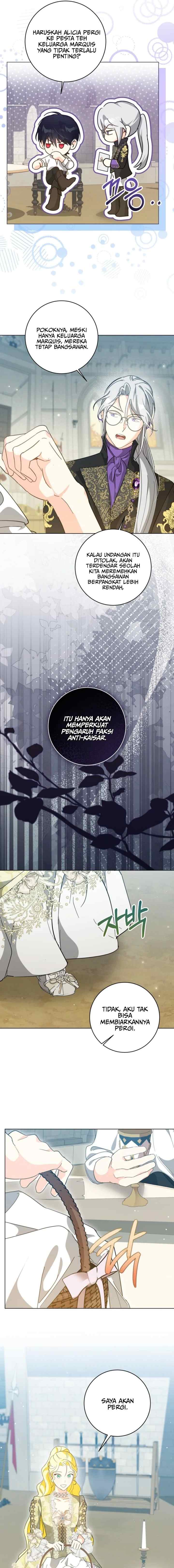 Oh, I Have Never Abandoned That Tyrant chapter 59 halaman 16