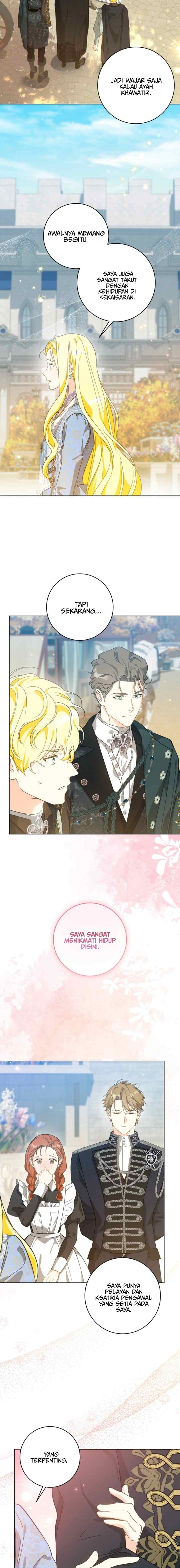 Oh, I Have Never Abandoned That Tyrant chapter 59 halaman 5