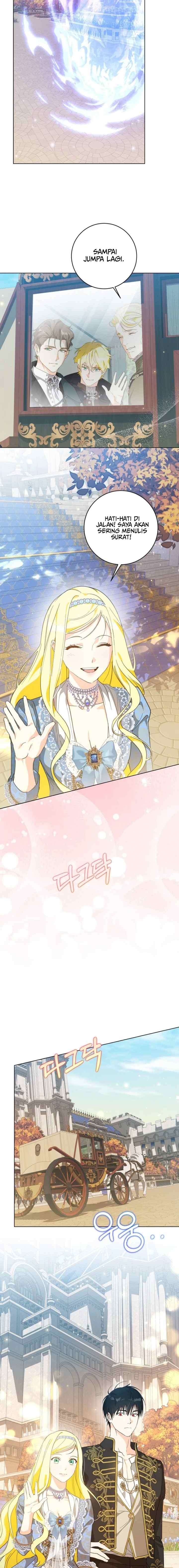 Oh, I Have Never Abandoned That Tyrant chapter 59 halaman 9