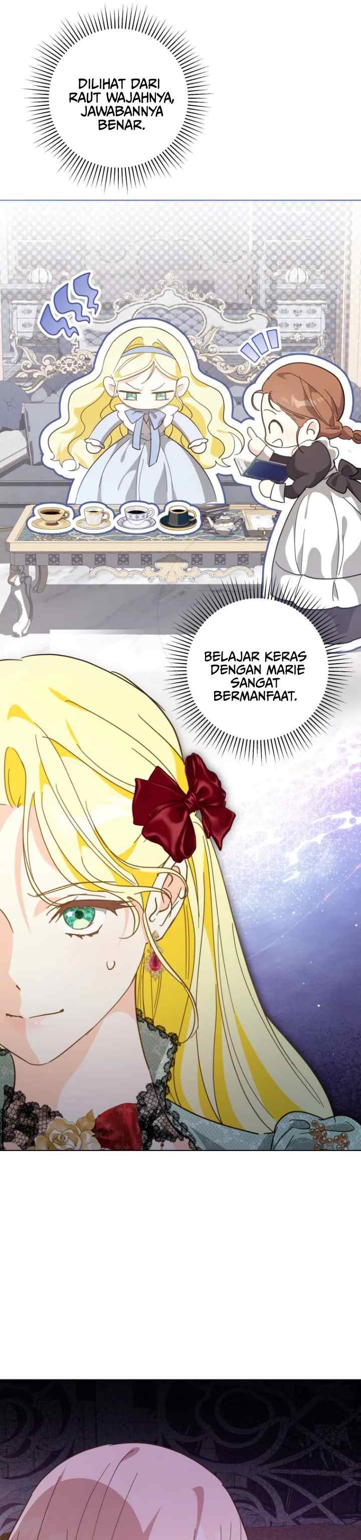 Oh, I Have Never Abandoned That Tyrant chapter 60 halaman 7
