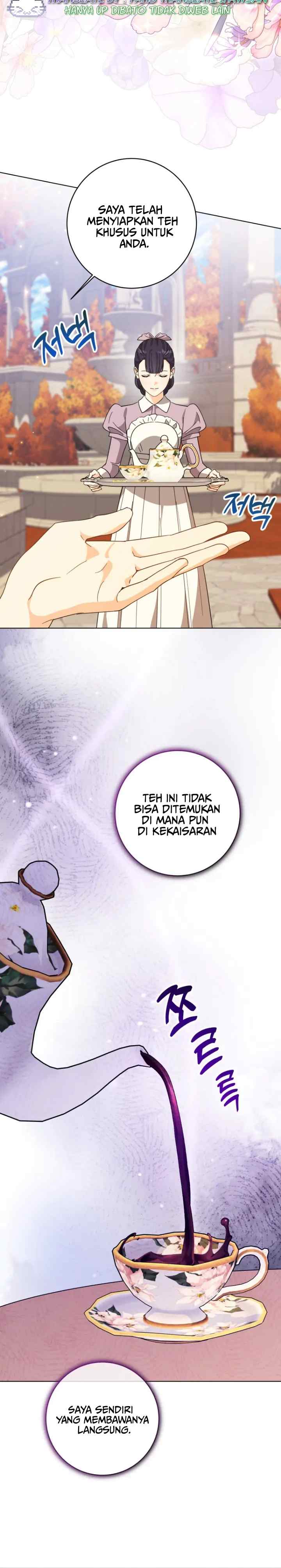 Oh, I Have Never Abandoned That Tyrant chapter 60 halaman 9