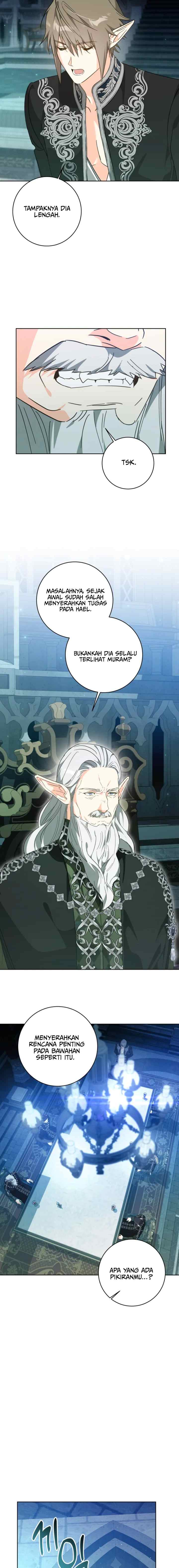 Oh, I Have Never Abandoned That Tyrant chapter 63 halaman 14