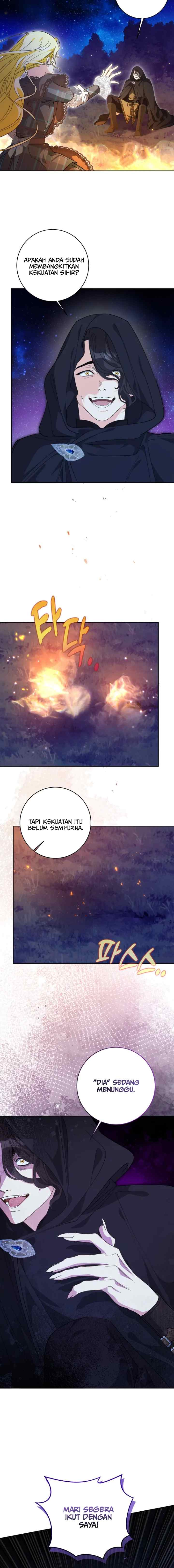 Oh, I Have Never Abandoned That Tyrant chapter 63 halaman 7
