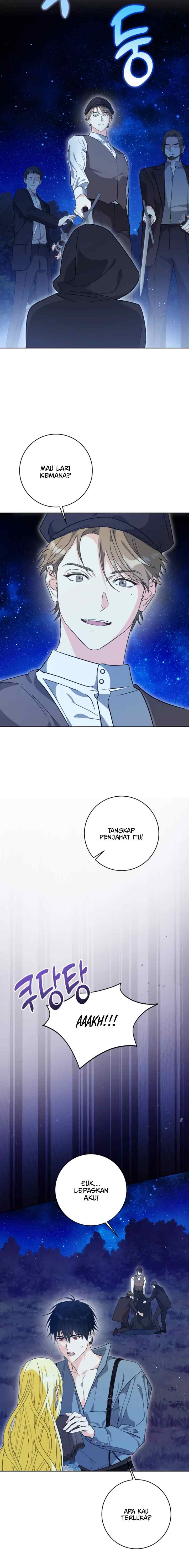 Oh, I Have Never Abandoned That Tyrant chapter 63 halaman 10