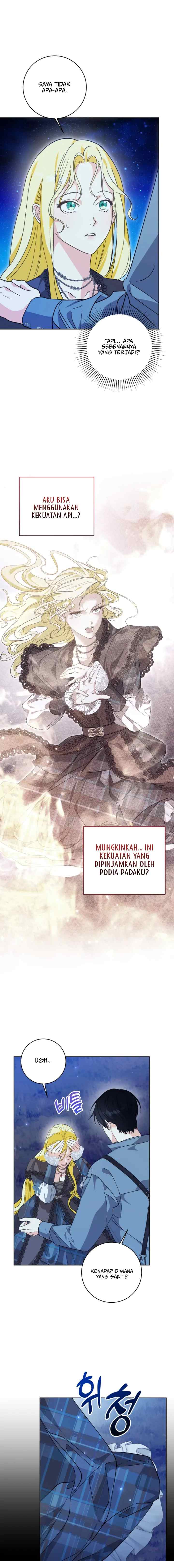 Oh, I Have Never Abandoned That Tyrant chapter 63 halaman 11