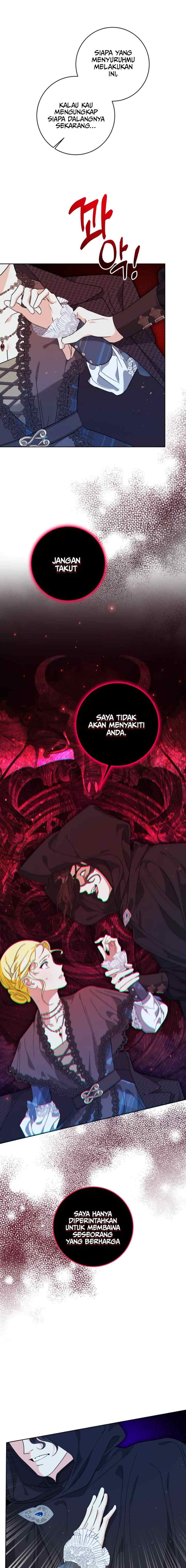 Oh, I Have Never Abandoned That Tyrant chapter 63 halaman 5