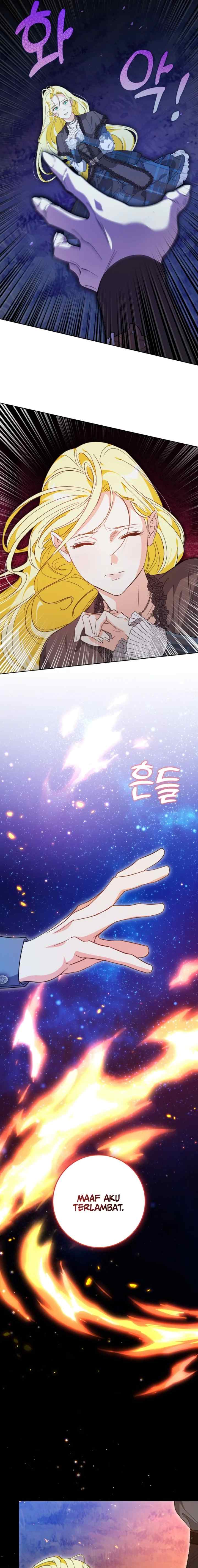 Oh, I Have Never Abandoned That Tyrant chapter 63 halaman 8
