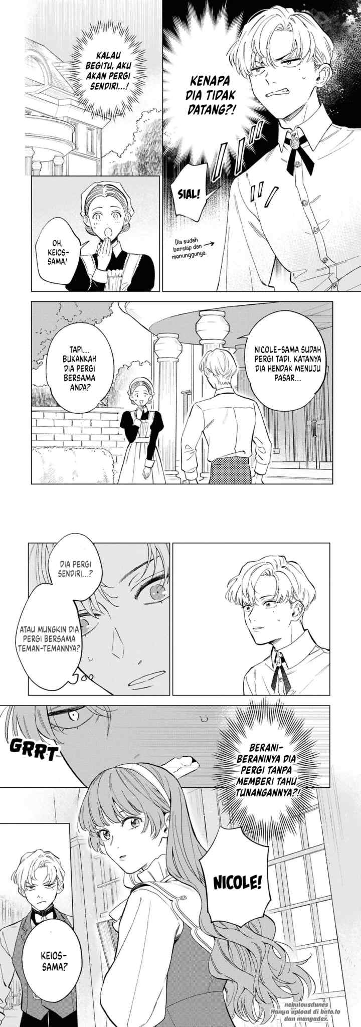 Ohitorisama ni wa Naremashita node. Konyakusha Houchichuu! chapter 1 halaman 15