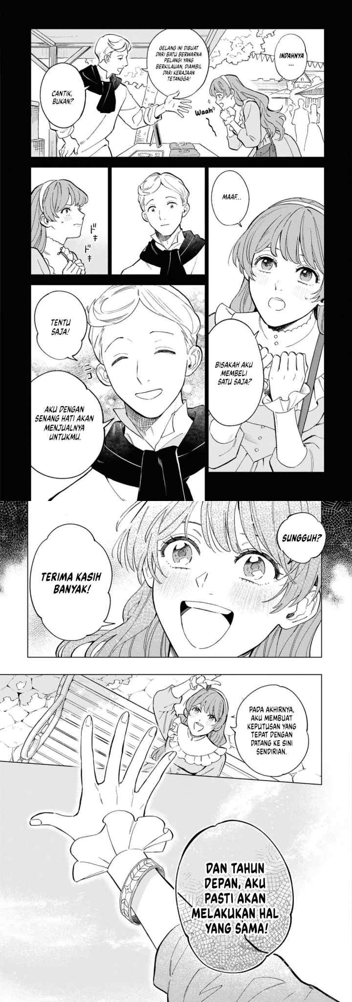 Ohitorisama ni wa Naremashita node. Konyakusha Houchichuu! chapter 1 halaman 12